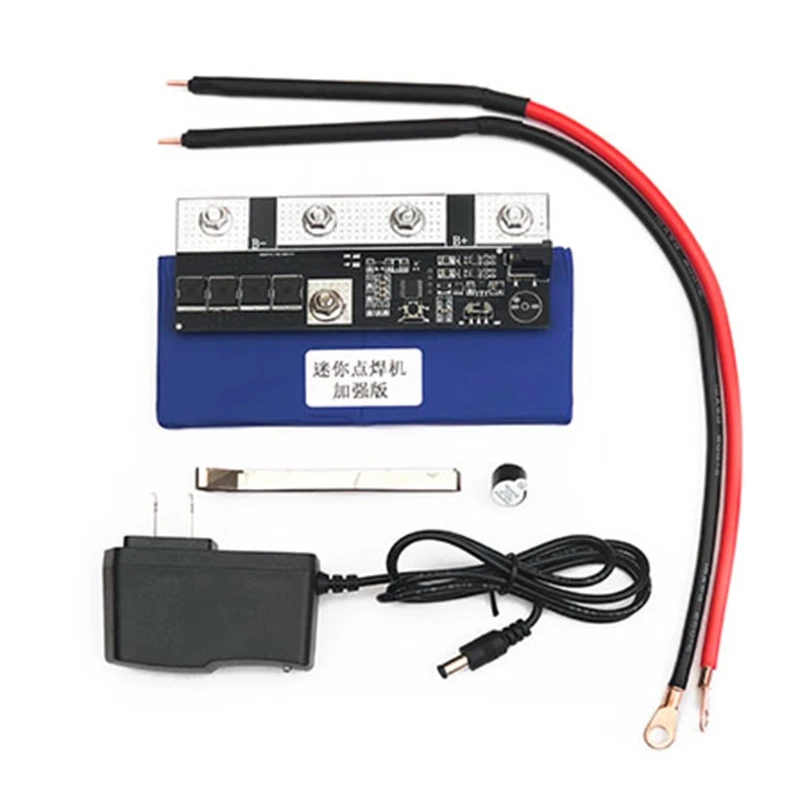7.4V 400A Battery Spot Welder 18650Battery Nickel Strip Diy Spot Welding Machine
7.4V 400A Battery Spot Welder 18650Battery Nickel Strip Diy Spot Welding Machine