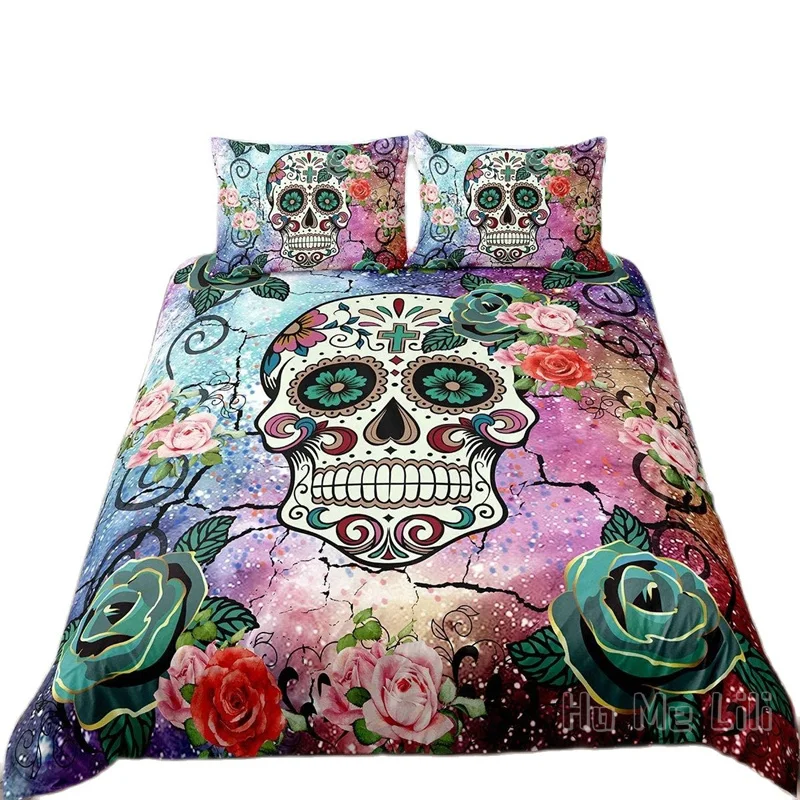Пододеяльник для подростков с рисунком черепа розы цветочным принтом от Ho Me Lili, декоративное мягкое постельное белье
Пододеяльник для подростков с рисунком черепа розы цветочным принтом от Ho Me Lili, декоративное мягкое постельное белье