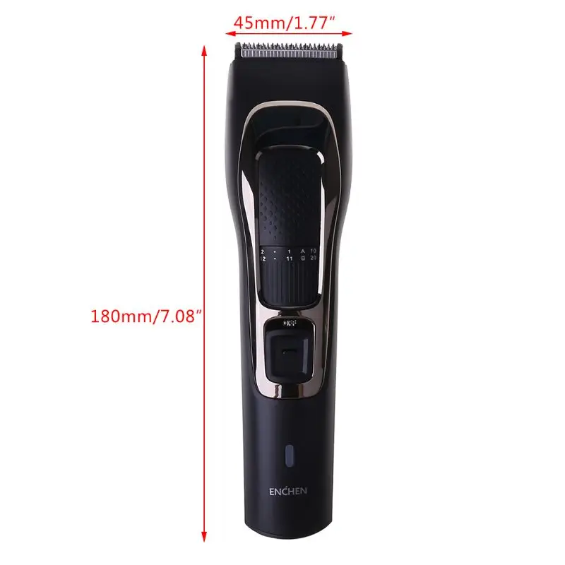 Hair Clippers Men Trimmer Barber Scissors Hairdressing Cape Grooming Kit Cordles