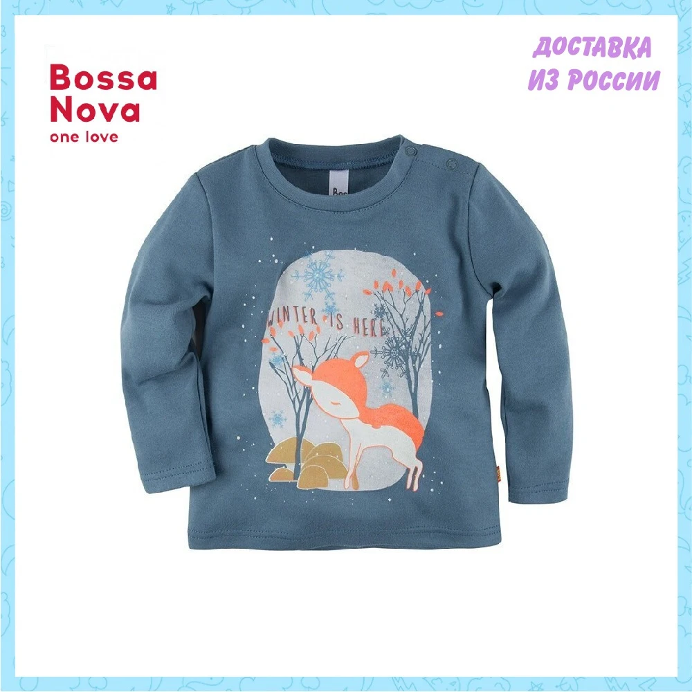 Hoodies & Sweatshirts Bossa Nova #501 for girls 552b-361s Children clothes kids kupivip Baby Clothing Mother | Детская одежда и
