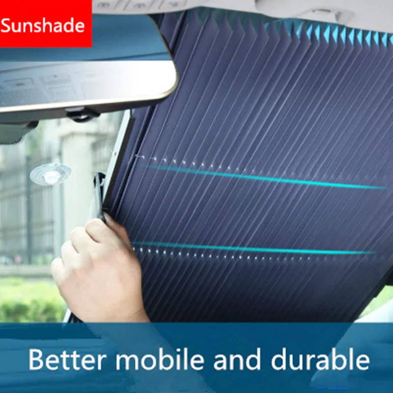 Складной солнцезащитный экран для автомобиля Sun Shade