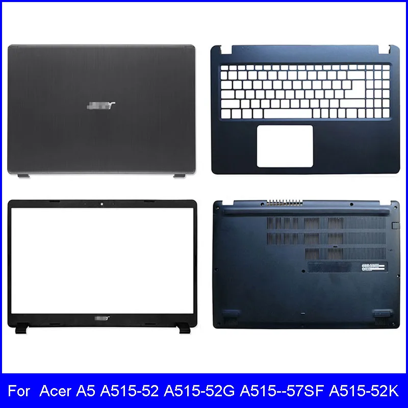 Новинка, задняя крышка для ноутбука, ЖК-дисплей для Acer A5, Задняя панель для планшетов, задняя крышка для ноутбука A B C D
Новинка, задняя крышка для ноутбука, ЖК-дисплей для Acer A5, Задняя панель для планшетов, задняя крышка для ноутбука A B C D