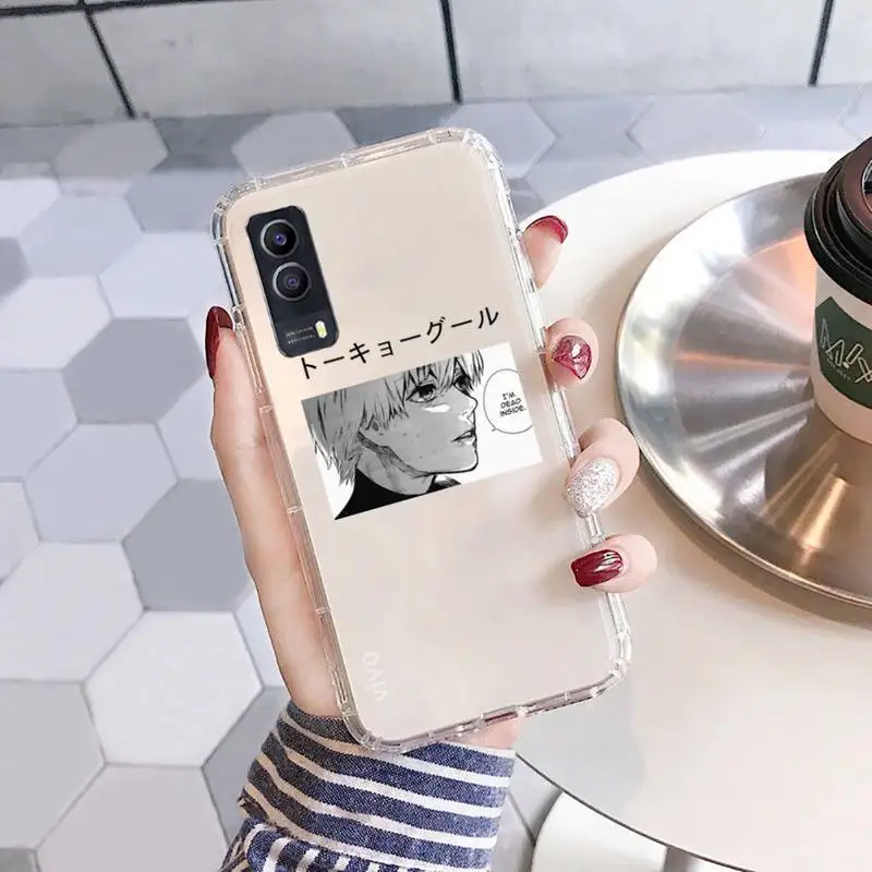 Tokyo Ghoul Kaneki Ken anime Phone Case Transparent For vivo iqoo 93 9 97 7 3 6 5 1 11 81 85 73 75 71 v y z s x pro
Tokyo Ghoul Kaneki Ken anime Phone Case Transparent For vivo iqoo 93 9 97 7 3 6 5 1 11 81 85 73 75 71 v y z s x pro