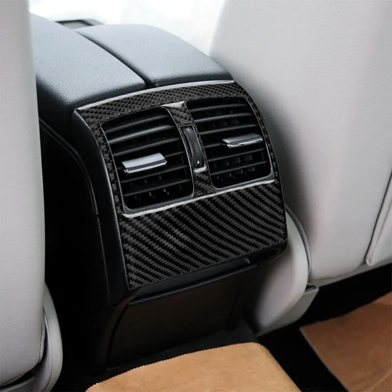 Carbon Fiber Car Accessories Interior Back Row Vent Outlet Panel Cover Trim Stickers For Merecedes-Benz C Class W204 2007-2013
Carbon Fiber Car Accessories Interior Back Row Vent Outlet Panel Cover Trim Stickers For Merecedes-Benz C Class W204 2007-2013