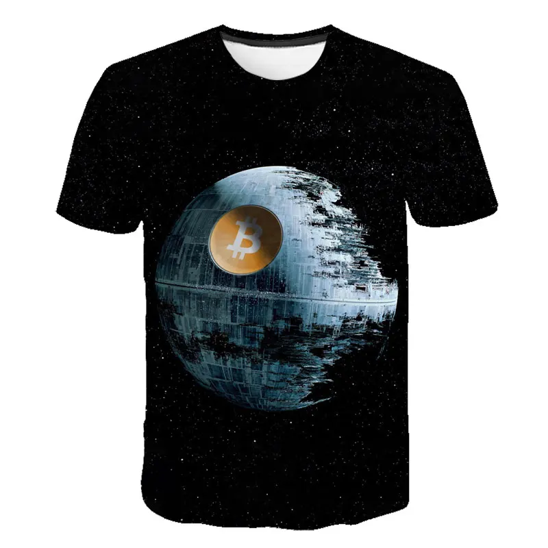 Bitcoin RevolutIon shirt Bitcoin CRYPTO SHIRT - CRYPTO CURRENCY T-SHIRT Cool Casual pride t shirt men Unisex Fashion 3D t shirt
Bitcoin RevolutIon shirt Bitcoin CRYPTO SHIRT - CRYPTO CURRENCY T-SHIRT Cool Casual pride t shirt men Unisex Fashion 3D t shirt