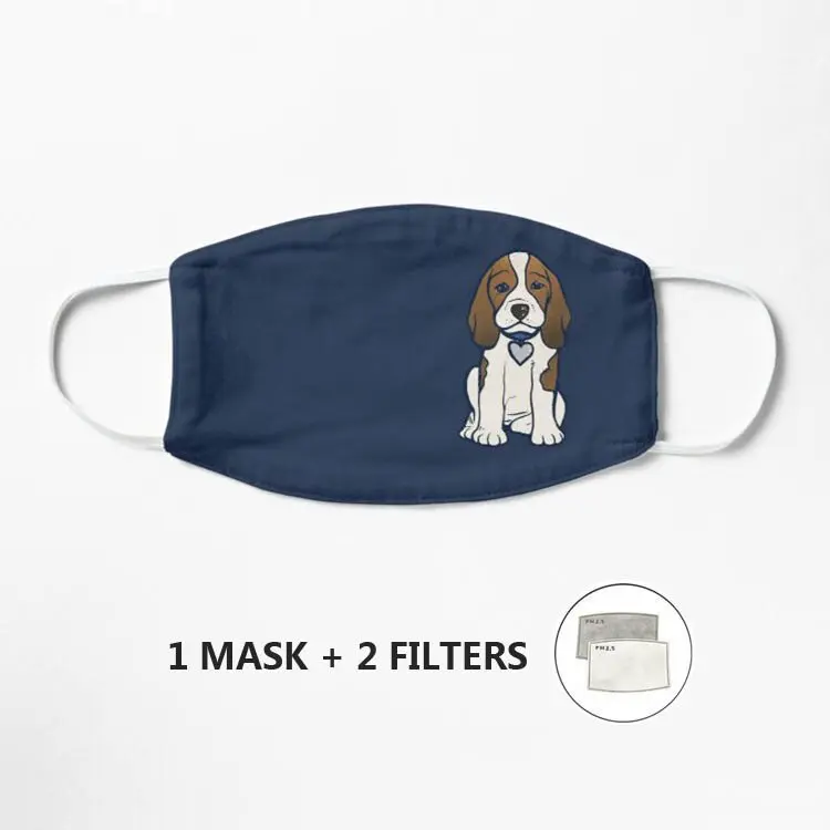 Beagle Mask Face Mask Reusable Filter Pad Pollution Activated Carbon kids adult 
Beagle Mask Face Mask Reusable Filter Pad Pollution Activated Carbon kids adult