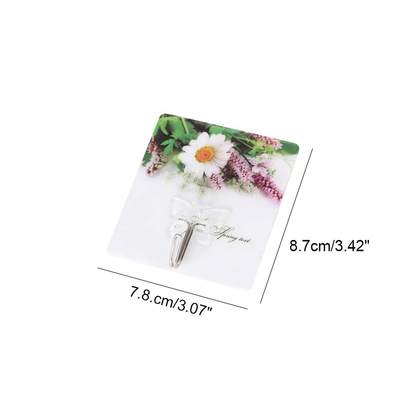 8pcs/set Strong Adhesive No Trace Hooks Free Nail Door Kitchen Hook Bathroom Waterproof Landscape Hook Stickers
8pcs/set Strong Adhesive No Trace Hooks Free Nail Door Kitchen Hook Bathroom Waterproof Landscape Hook Stickers