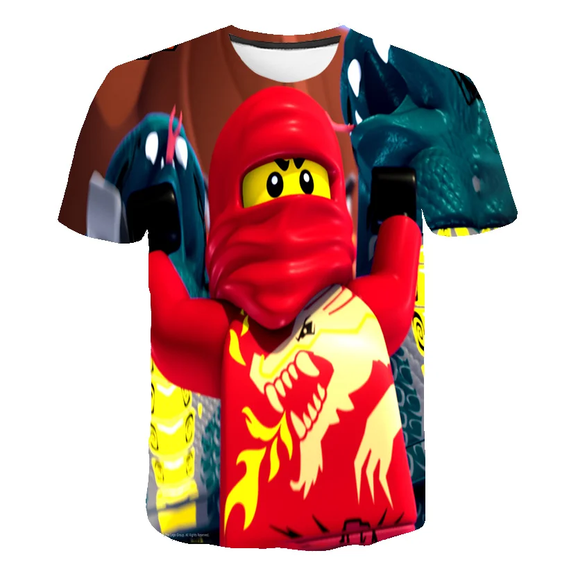 Summer New Style 3D Printing Trend All-Match Children's T-Shirts Robloxing Cartoon Pattern Printing Cool Breathable O-Necks Tops
Summer New Style 3D Printing Trend All-Match Children's T-Shirts Robloxing Cartoon Pattern Printing Cool Breathable O-Necks Tops