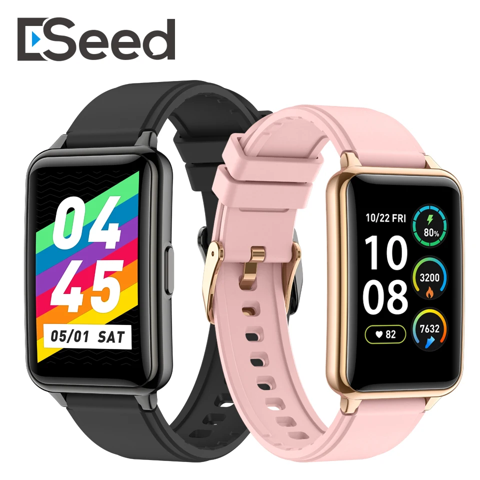 ESeed P58 Smart watch 1.57 Large Screen Camera Music Control Heart rate blood pressure monitoring Men Women Smartwatch
ESeed P58 Smart watch 1.57 Large Screen Camera Music Control Heart rate blood pressure monitoring Men Women Smartwatch