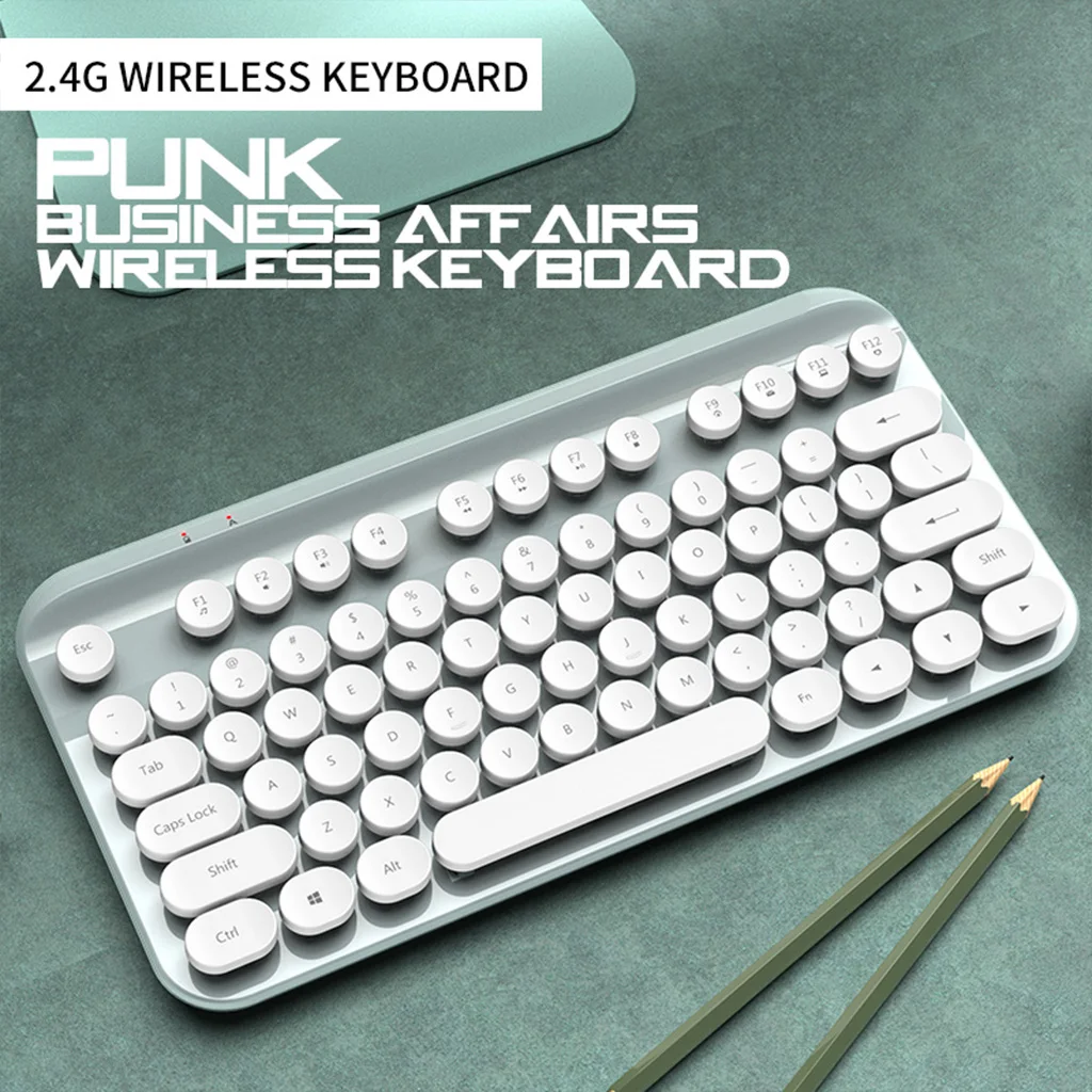 2.4G Mini Wireless Keyboard 88keys Round Keycap Gaming Keyboard Plug and Play for Tablet Notebook Windowsxp、win7、win8、
2.4G Mini Wireless Keyboard 88keys Round Keycap Gaming Keyboard Plug and Play for Tablet Notebook Windowsxp、win7、win8、