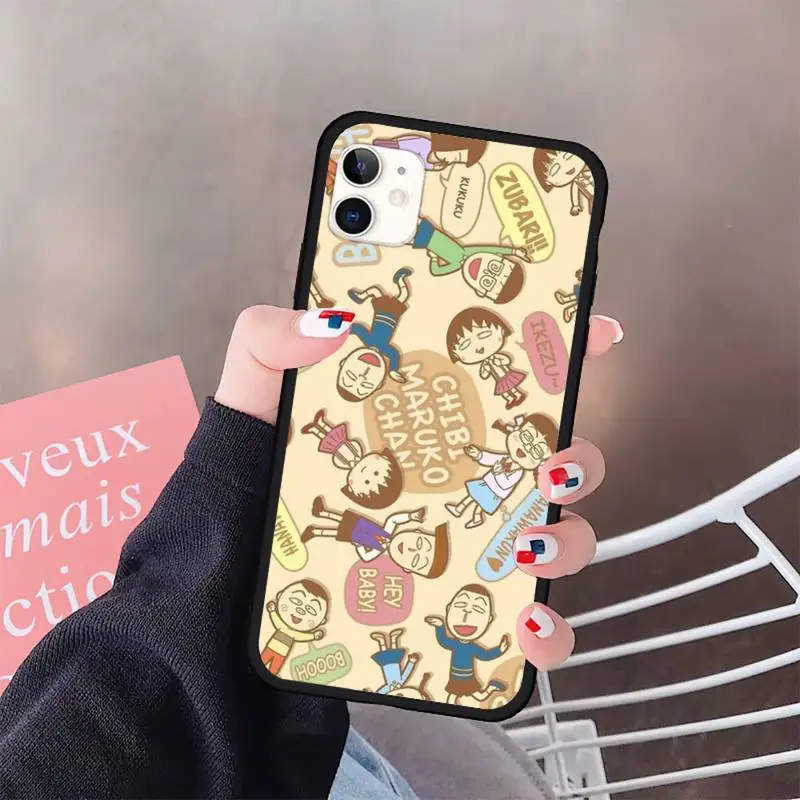 Japan Anime Chibi Maruko luxury design Phone Case shell for iPhone 11 12 pro XS MAX 8 7 6 6S Plus X 5S SE 2020 XR 
Japan Anime Chibi Maruko luxury design Phone Case shell for iPhone 11 12 pro XS MAX 8 7 6 6S Plus X 5S SE 2020 XR