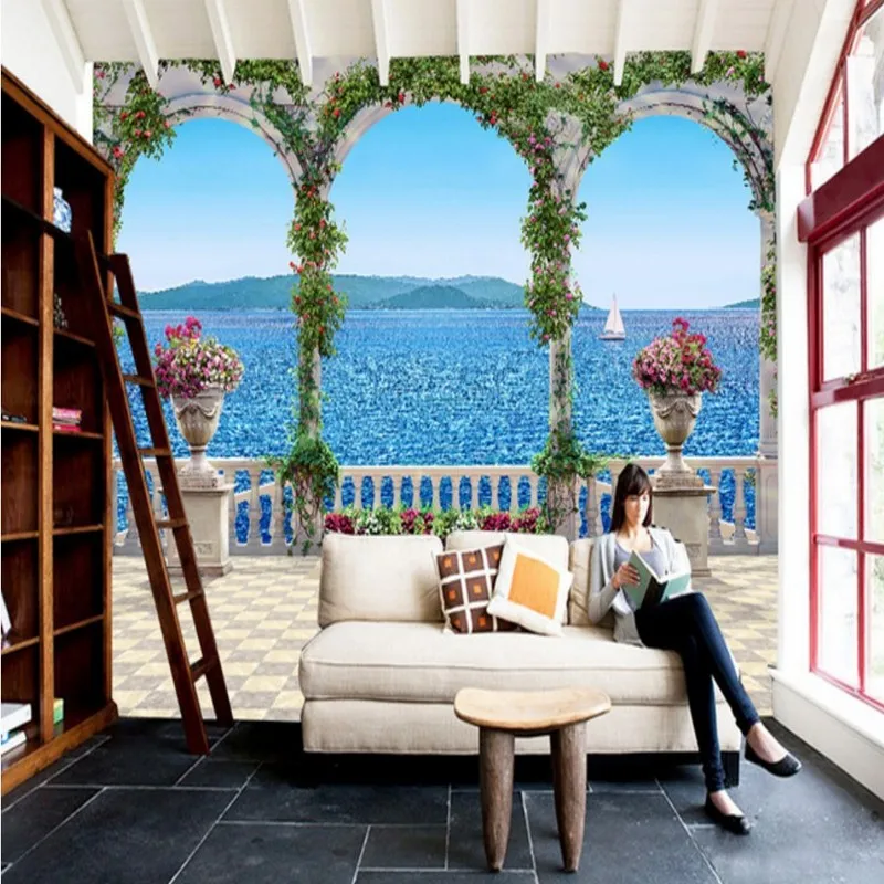 Drop Shipping Wallpaper 3d Beautiful Garden Landscape Backdrop 3D Wallpaper Mural Living Room Hotel Balcony Decoration
Drop Shipping Wallpaper 3d Beautiful Garden Landscape Backdrop 3D Wallpaper Mural Living Room Hotel Balcony Decoration