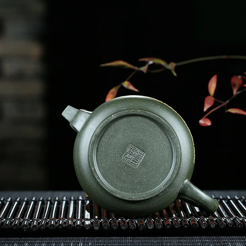The Of China Green Mud Tuba Dark-red Enameled Pottery Teapot Full Manual Dragon The World Infusion Of Tea Shao Li Ping System
The Of China Green Mud Tuba Dark-red Enameled Pottery Teapot Full Manual Dragon The World Infusion Of Tea Shao Li Ping System