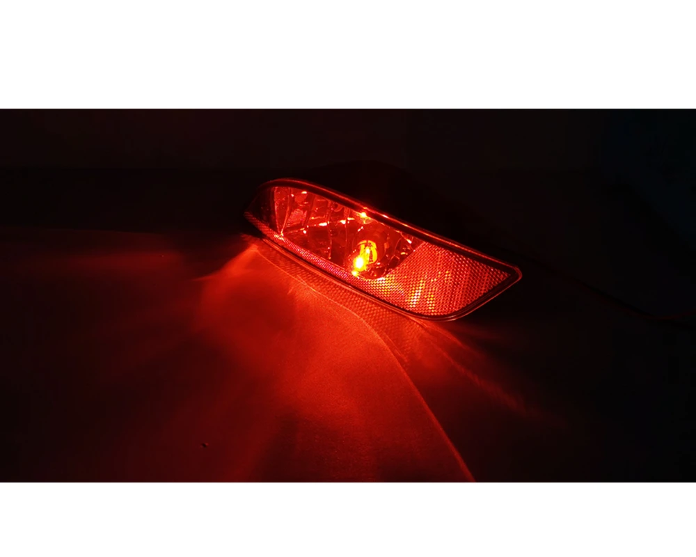 Rear Bumper Reflector lamp For Jeep Compass 2017 For Compass 2018 2019 Tail Brake Lamp Rear Stop Fog Reflector lights + bulbs
Rear Bumper Reflector lamp For Jeep Compass 2017 For Compass 2018 2019 Tail Brake Lamp Rear Stop Fog Reflector lights + bulbs