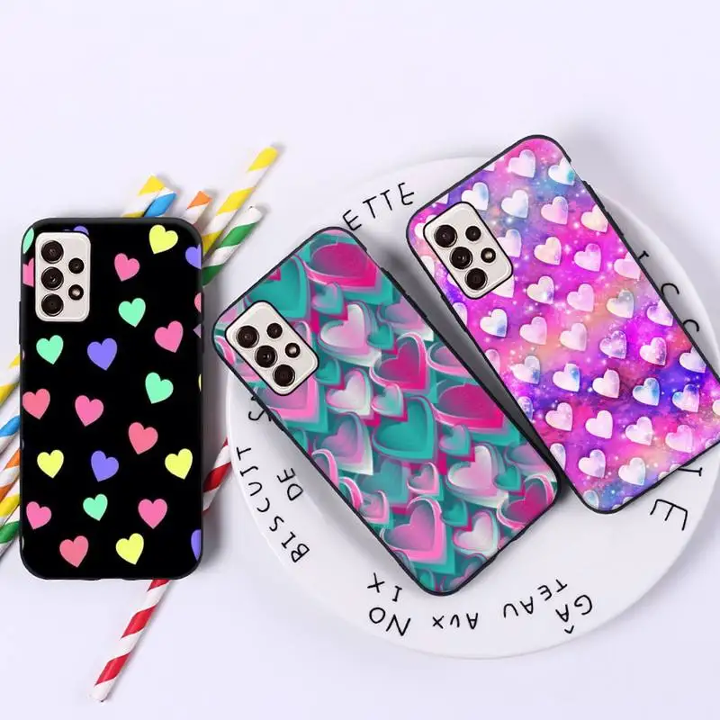 Love color pattern heart-shaped Phone Case For Samsung galaxy A S note 10 12 20 32 40 50 51 52 70 71 72 21 fe s ultra plus
Love color pattern heart-shaped Phone Case For Samsung galaxy A S note 10 12 20 32 40 50 51 52 70 71 72 21 fe s ultra plus