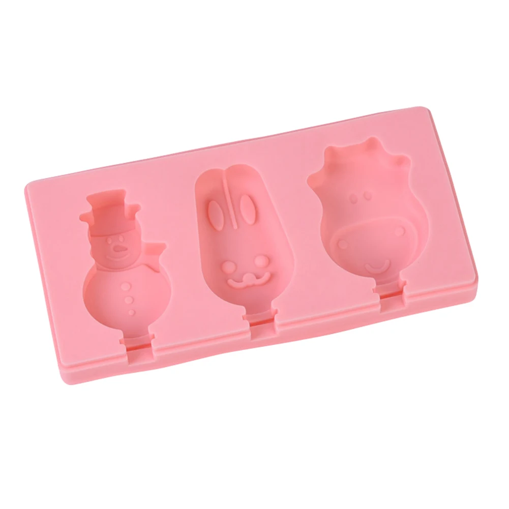 DIY Ices Cream Maker Cute Mold With Lid and Stick Silicone Non-stick Homemade Popsicles Mold Handmade
DIY Ices Cream Maker Cute Mold With Lid and Stick Silicone Non-stick Homemade Popsicles Mold Handmade