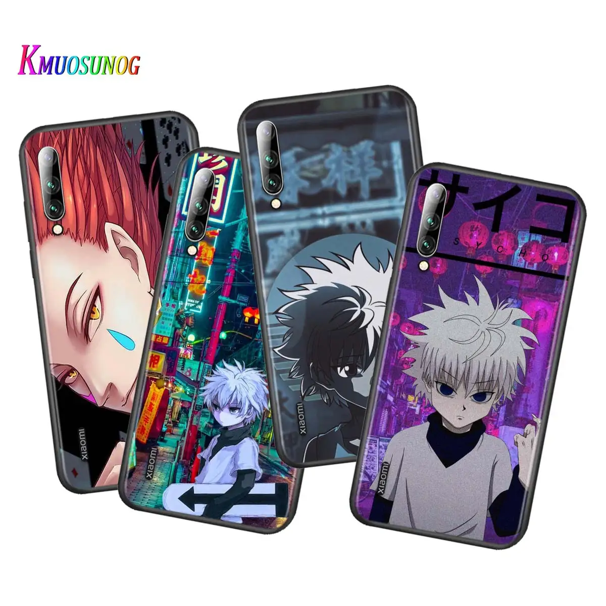 Silicone Cover HUNTER X HUNTER for Xiaomi Mi 10 9T CC9 Pro Note 10 9 SE 8 A3 A2 A1 Lite Play Mix 3 Black Phone Case
Silicone Cover HUNTER X HUNTER for Xiaomi Mi 10 9T CC9 Pro Note 10 9 SE 8 A3 A2 A1 Lite Play Mix 3 Black Phone Case