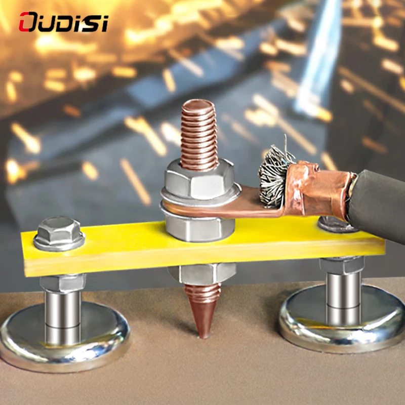 Зажим заземления, сварочный магнит с защитой от ржавчины, головка из сплава электроинструмента, портативный, для обслуживания и экономии тр...
Зажим заземления, сварочный магнит с защитой от ржавчины, головка из сплава электроинструмента, портативный, для обслуживания и экономии тр...