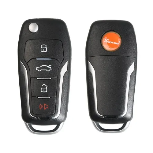 XHORSE VVDI Universal Remote Key 3+PANIC XKHY04EN Wired for Hyundai Type
XHORSE VVDI Universal Remote Key 3+PANIC XKHY04EN Wired for Hyundai Type