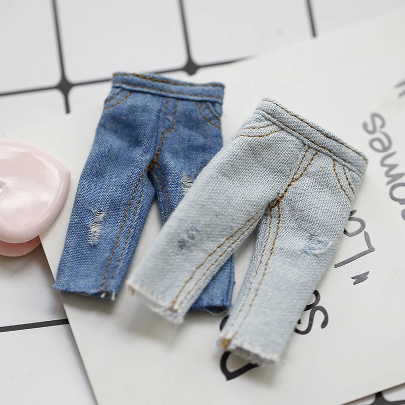 Ob11 baby clothes for 1/12 BJD ,obitsu11, GSC clay head can wear tights doll clothes jeans pants bjd clothes doll accessories
Ob11 baby clothes for 1/12 BJD ,obitsu11, GSC clay head can wear tights doll clothes jeans pants bjd clothes doll accessories