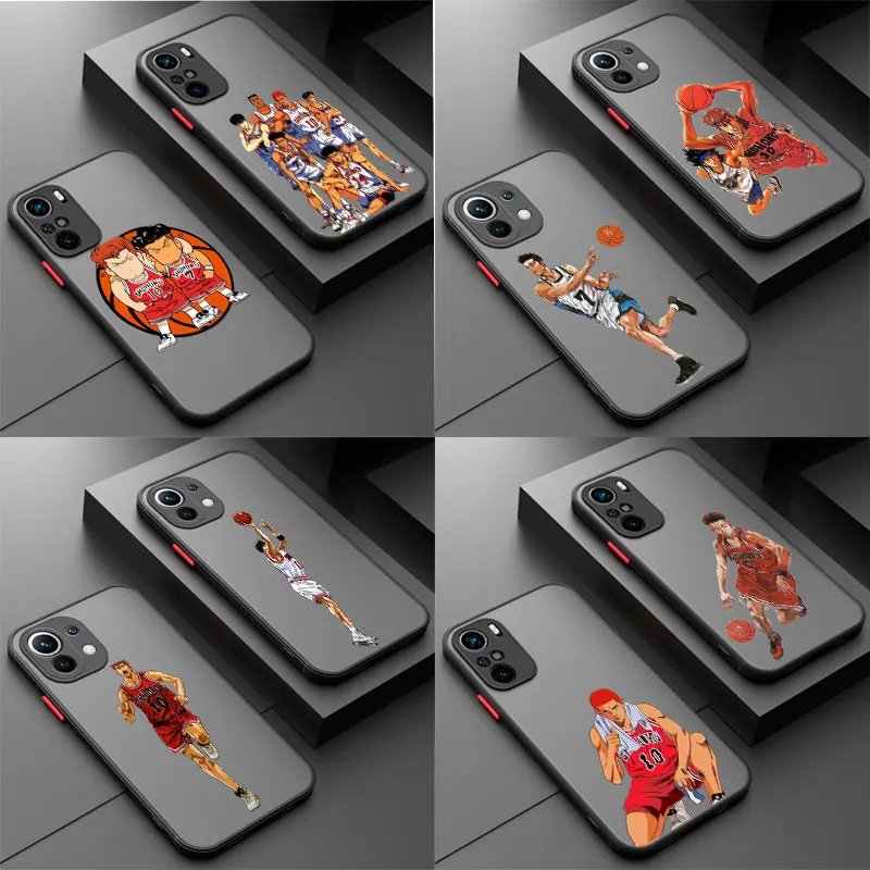 Skin Feel Matte Case For Xiaomi POCO X3 NFC F2 M2 Pro 5G X2 F3 M3 Mi 11X 10T Note 10 Pro 11 10 Lite 9T 11i Slam Dunk Sakuragi
Skin Feel Matte Case For Xiaomi POCO X3 NFC F2 M2 Pro 5G X2 F3 M3 Mi 11X 10T Note 10 Pro 11 10 Lite 9T 11i Slam Dunk Sakuragi