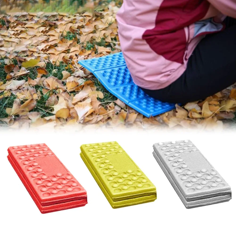 4 Folding Outdoor Camping Mat Portable Waterproof Chair Beach Cushion Picnic Mat Moisture-proof Mat Seat Hiking Activities Pad
4 Folding Outdoor Camping Mat Portable Waterproof Chair Beach Cushion Picnic Mat Moisture-proof Mat Seat Hiking Activities Pad