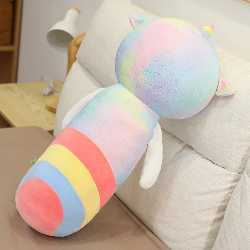 50-100CM Giant Kawaii Rainbow Unicorn Plush Toys Stuffed Soft Long Animal Pillow Sleeping Cushion Baby Doll Kids Birthday Gift
50-100CM Giant Kawaii Rainbow Unicorn Plush Toys Stuffed Soft Long Animal Pillow Sleeping Cushion Baby Doll Kids Birthday Gift