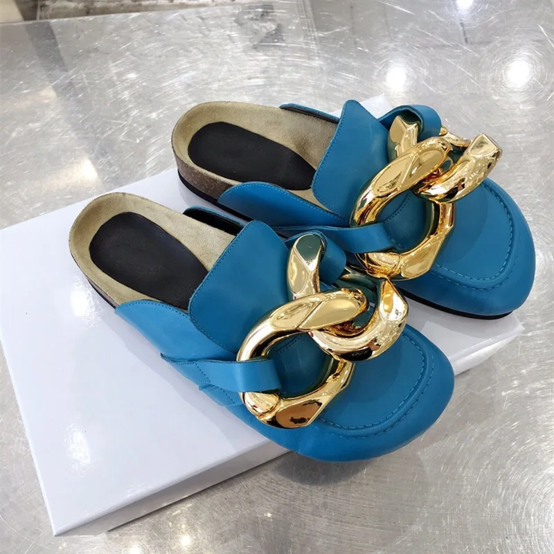 LMZNH Novelty Brand Female Slippers Metal Decoration Slip-On Flat With Round Toe High Quality 2021 Fashion Women Shoes Slides
LMZNH Novelty Brand Female Slippers Metal Decoration Slip-On Flat With Round Toe High Quality 2021 Fashion Women Shoes Slides