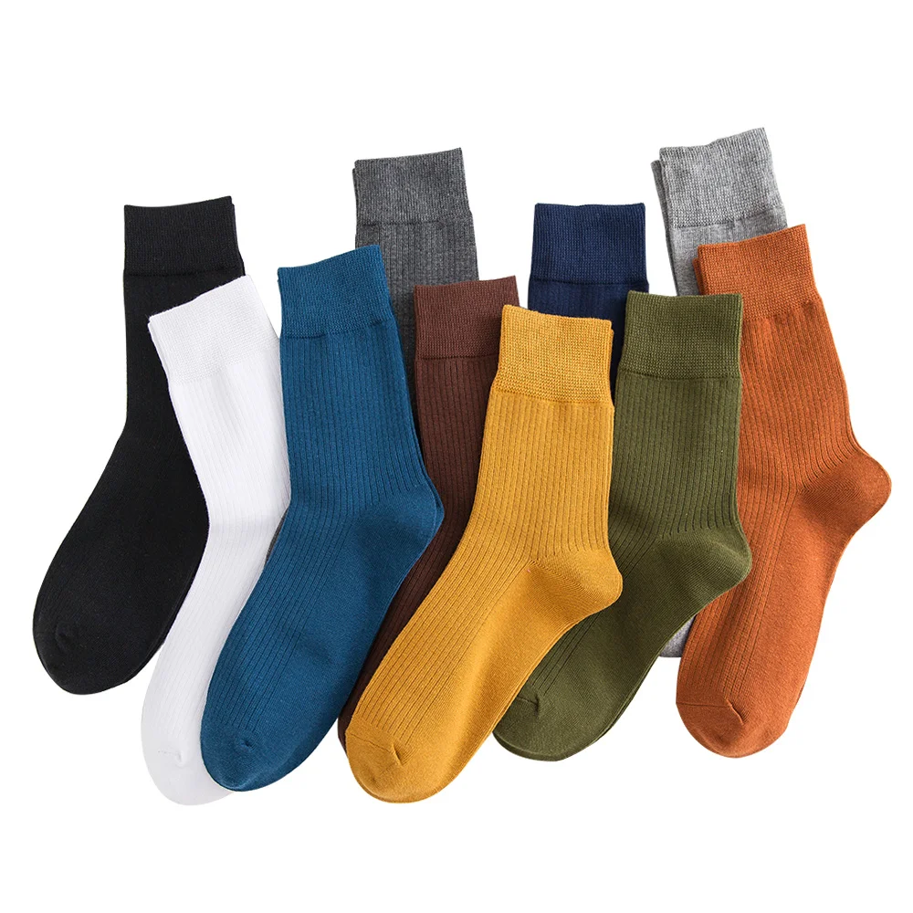 Hot Sale New Autumn Winter Men's Warm Socks For Man Colorful High Quality Double Needle Casual Sports Cotton Socks 5 Pairs
Hot Sale New Autumn Winter Men's Warm Socks For Man Colorful High Quality Double Needle Casual Sports Cotton Socks 5 Pairs