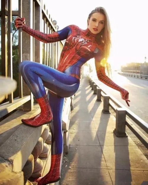 New Adults Kids MJ Cosplay Costume Female Woman Mary Jane Watson Halloween Girls Zentai Bodysuit
New Adults Kids MJ Cosplay Costume Female Woman Mary Jane Watson Halloween Girls Zentai Bodysuit