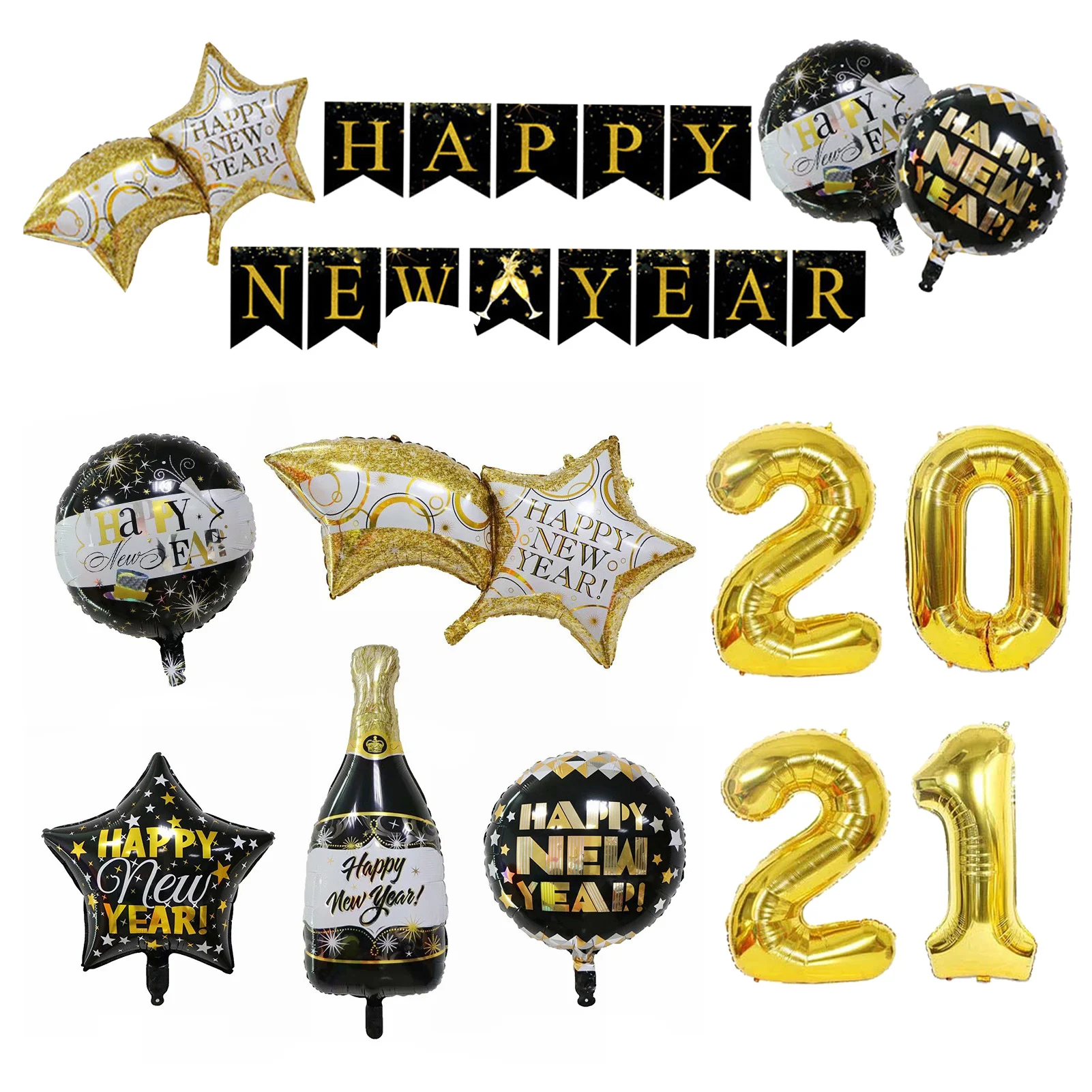 Happy New Year Foil Balloons Set Number Ballon Letter Foil Balloon DIY For Xmass Navidad Christmas Party Home Decoration 2021
Happy New Year Foil Balloons Set Number Ballon Letter Foil Balloon DIY For Xmass Navidad Christmas Party Home Decoration 2021