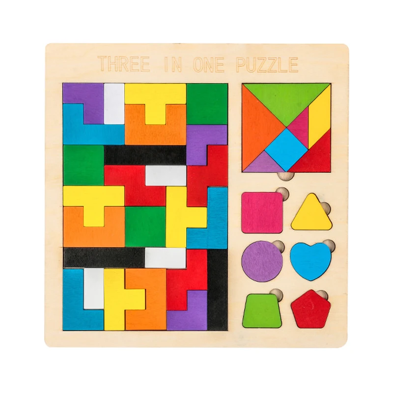 3 in 1 Puzzle For Kids Rainbow 3D Wooden Puzzle Montessori Educational Wooden Toys Jigsaw Puzzle Educational Toys For Children
3 in 1 Puzzle For Kids Rainbow 3D Wooden Puzzle Montessori Educational Wooden Toys Jigsaw Puzzle Educational Toys For Children