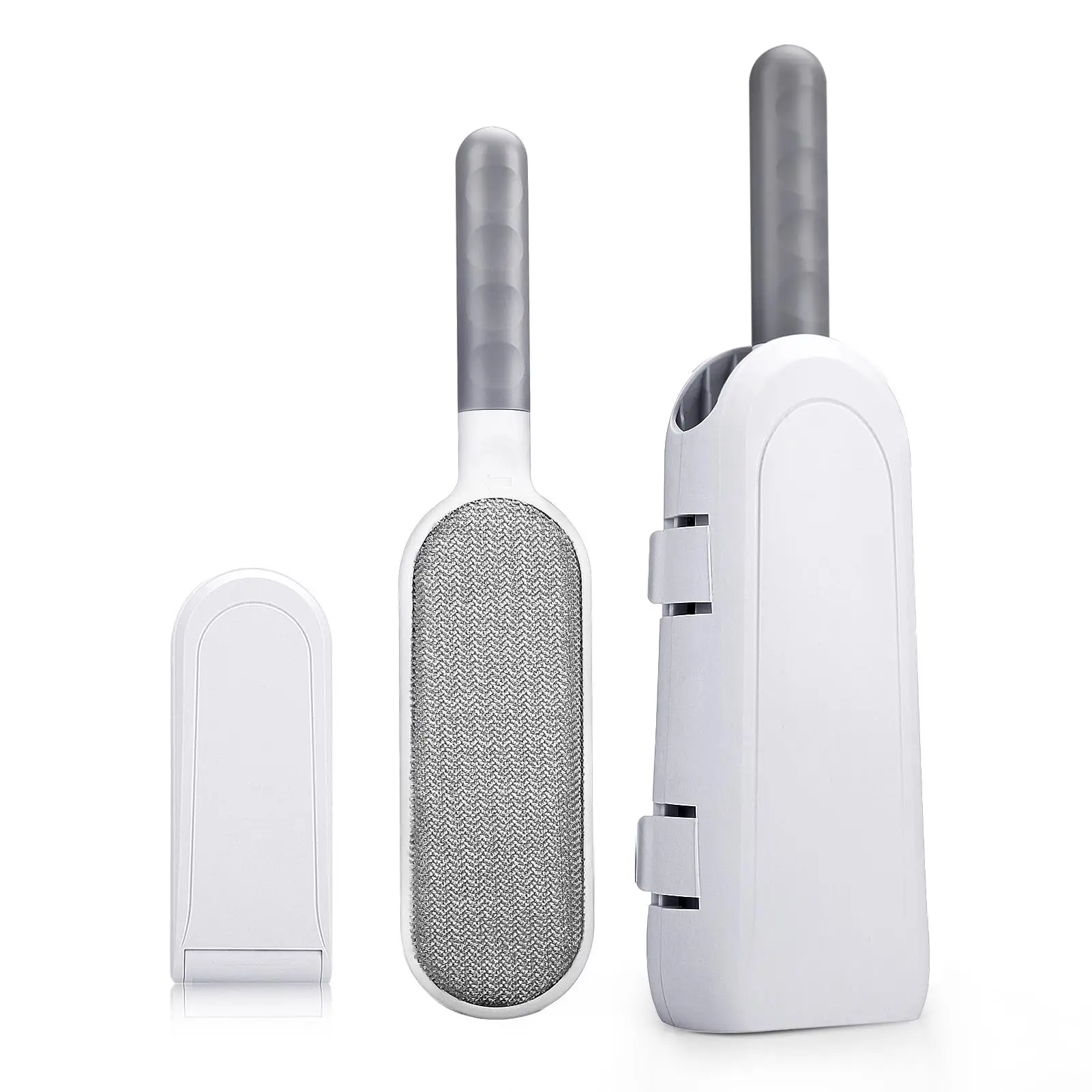 Small Size Magic Clean Brush Reusable Self-Cleaning Pet Hair Brush Set Double Lint Remover Fur Scrub Clothes Bag Dust Brusher
Small Size Magic Clean Brush Reusable Self-Cleaning Pet Hair Brush Set Double Lint Remover Fur Scrub Clothes Bag Dust Brusher