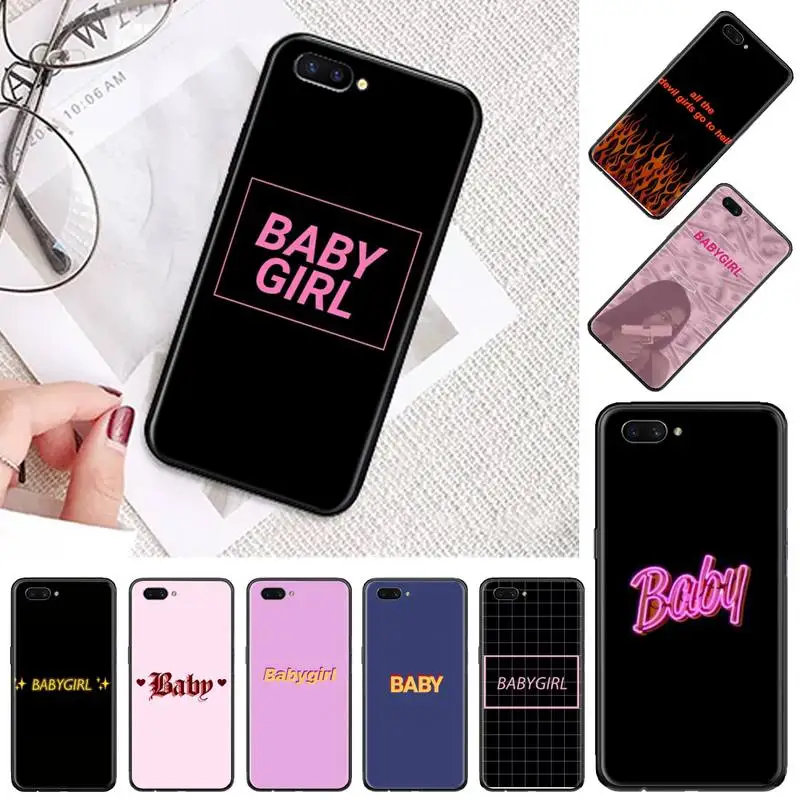 Babe babygirl honey line Text art Phone Case For OPPO A ax 3 5 3 37 57 59 37 73 75 83 71 2018 11 1k s PRO shell cover funda
Babe babygirl honey line Text art Phone Case For OPPO A ax 3 5 3 37 57 59 37 73 75 83 71 2018 11 1k s PRO shell cover funda