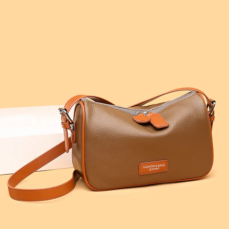 Fashion Trend Luxury Designer Handbags Women'S Genuine Leather Hobo Casual Vintage Shoulder Bags For Women Black Messenger Bag
Fashion Trend Luxury Designer Handbags Women'S Genuine Leather Hobo Casual Vintage Shoulder Bags For Women Black Messenger Bag