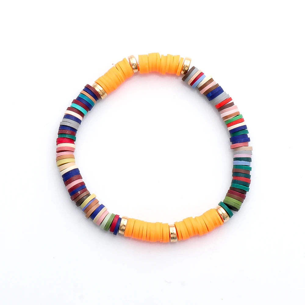 Wholesale 2021 Rainbow Women Bracelet Clay Elegant Classic Charm Bracelet Streetwear Hand Chain Wedding Jewelry Accessories
Wholesale 2021 Rainbow Women Bracelet Clay Elegant Classic Charm Bracelet Streetwear Hand Chain Wedding Jewelry Accessories