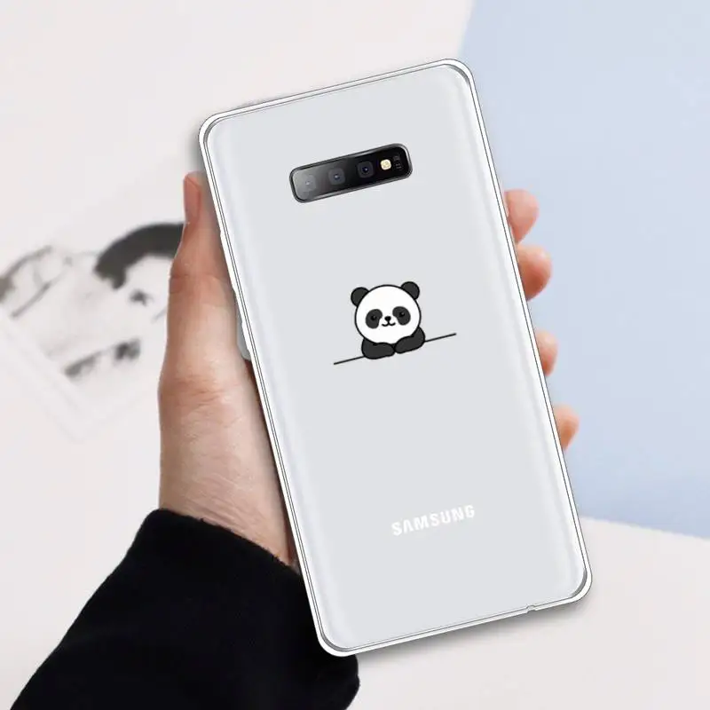 Panda Cat Dinosaur fashion Phone Case Transparent For Samsung Galaxy A 71 21s S note 8 9 10 plus 20 ultra
Panda Cat Dinosaur fashion Phone Case Transparent For Samsung Galaxy A 71 21s S note 8 9 10 plus 20 ultra