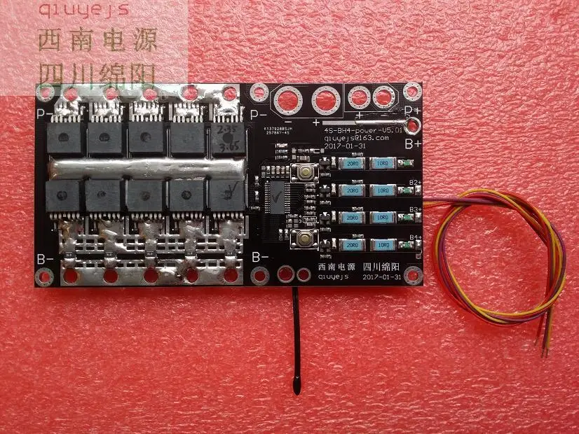Inverter 330A 200mA Balanced Same Port 3 String 4 String Battery Protection Board (lithium Iron Phosphate, Lithium Ion)
Inverter 330A 200mA Balanced Same Port 3 String 4 String Battery Protection Board (lithium Iron Phosphate, Lithium Ion)