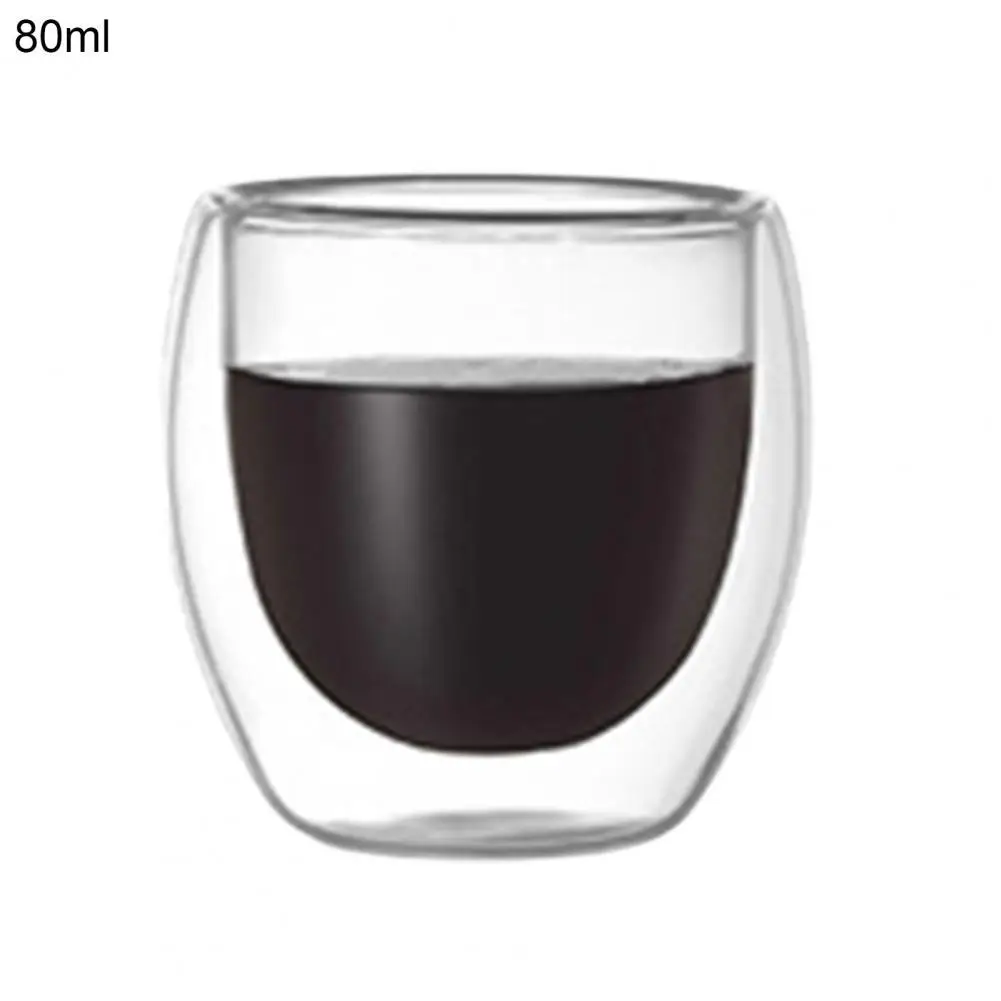 80% HOT SALE Coffee Cup 80/150/250/350/450ML Coffee Cup Double-Walled Heat-resistant Glass Milk Espresso Tea Cup for Office
80% HOT SALE Coffee Cup 80/150/250/350/450ML Coffee Cup Double-Walled Heat-resistant Glass Milk Espresso Tea Cup for Office