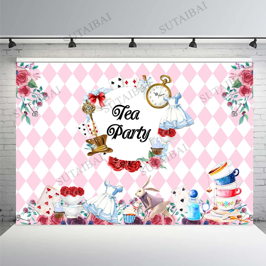 Tairy Tale Wonderland Backdrop Flower Card Tea Newborn Baby Party Photo Shoot Background for Photography Photo Studio Photocall
Tairy Tale Wonderland Backdrop Flower Card Tea Newborn Baby Party Photo Shoot Background for Photography Photo Studio Photocall
