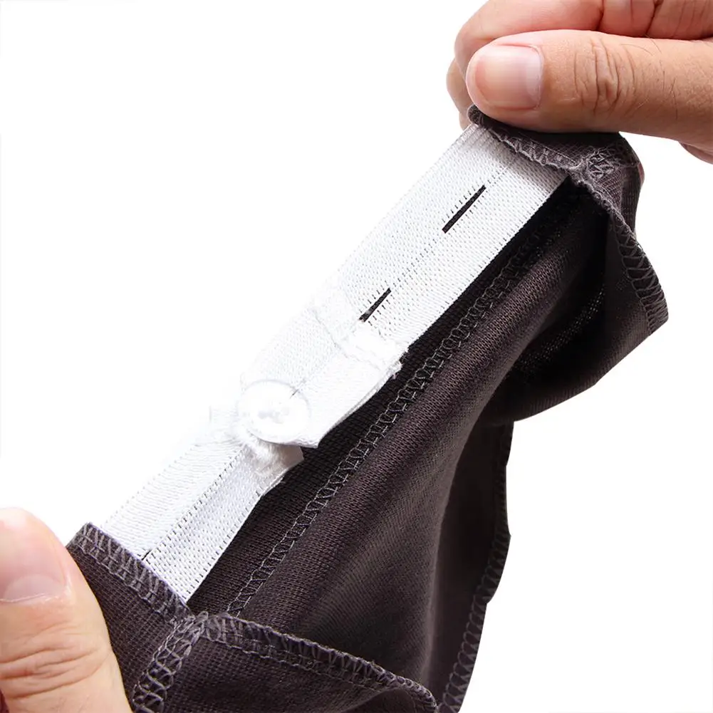2 Pcs Pregnant Women's Waistband Elongated Waist Extension Button Adjustable Elastic Mother Elastic Extension Button
2 Pcs Pregnant Women's Waistband Elongated Waist Extension Button Adjustable Elastic Mother Elastic Extension Button