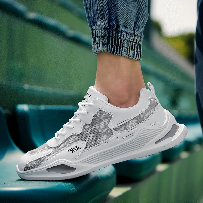 Men's Shoes 2021 New Trend All-match Summer Sports Breathable and Deodorant Net Shoes Increase Climax Shoes
Men's Shoes 2021 New Trend All-match Summer Sports Breathable and Deodorant Net Shoes Increase Climax Shoes