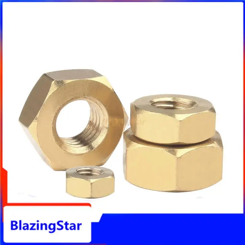 10/200pc DIN934 Solid Brass Copper Hex Hexagon Nut for M1 M1.2 M1.4 M1.6 M2 M2.5 M3 M4 M5 M6 M8 M10 M12 Screw Bolt Metric Thread
10/200pc DIN934 Solid Brass Copper Hex Hexagon Nut for M1 M1.2 M1.4 M1.6 M2 M2.5 M3 M4 M5 M6 M8 M10 M12 Screw Bolt Metric Thread