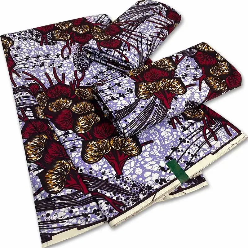 2021 Ankara African 100% Cotton Wax Prints Fabric Original Soft High Quality African Real Wax Fabric For Party Dress Tissus
2021 Ankara African 100% Cotton Wax Prints Fabric Original Soft High Quality African Real Wax Fabric For Party Dress Tissus