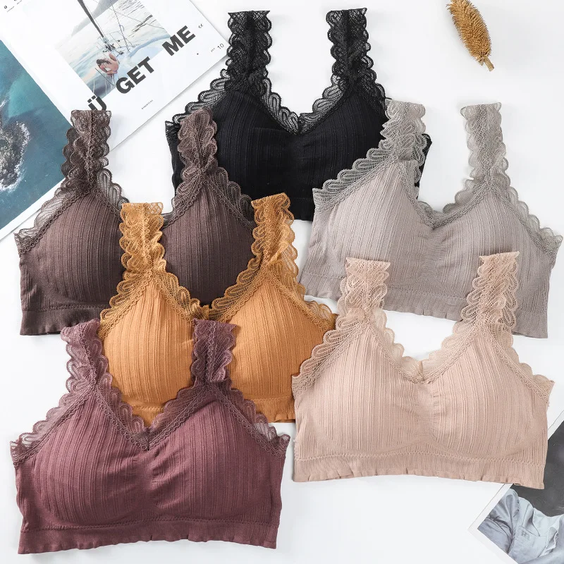 Women Bras Tops Laces Bra Top For Women Push Up Cotton Sport Sexy Bra Women Intim Lingerie Top Sports Female Sujetador Deportivo
Women Bras Tops Laces Bra Top For Women Push Up Cotton Sport Sexy Bra Women Intim Lingerie Top Sports Female Sujetador Deportivo