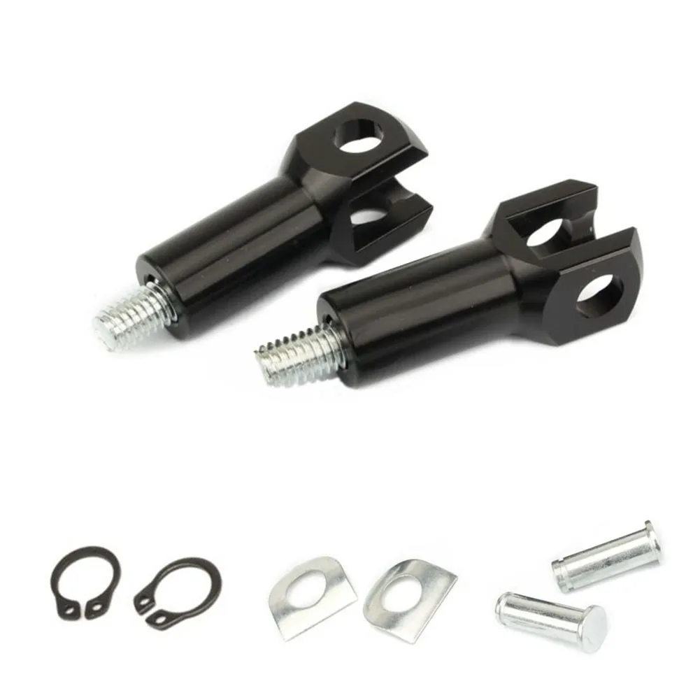 Universal Motorcycle 2.25" Rear Passenger Footpeg Peg Support Clevis Mount Kits Motorbike Accessories For Suzuki Kawasaki Yama-h
Universal Motorcycle 2.25" Rear Passenger Footpeg Peg Support Clevis Mount Kits Motorbike Accessories For Suzuki Kawasaki Yama-h