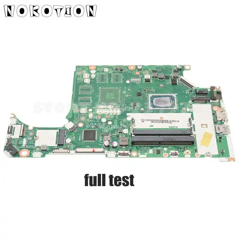 NOKOTION DH5JV LA-G021P NBGY911001 NB.GY911.001 For Acer Nitro 5 AN515-42 A315-41 Laptop Motherboard DDR4
NOKOTION DH5JV LA-G021P NBGY911001 NB.GY911.001 For Acer Nitro 5 AN515-42 A315-41 Laptop Motherboard DDR4