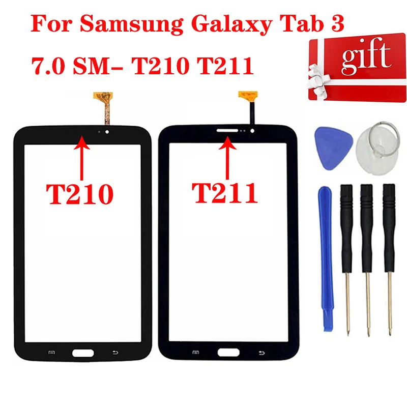 Сенсорный экран T210 для Samsung Galaxy Tab 3 7,0 SM- T210 T211, сенсорный экран с дигитайзером и сенсорной панелью
Сенсорный экран T210 для Samsung Galaxy Tab 3 7,0 SM- T210 T211, сенсорный экран с дигитайзером и сенсорной панелью