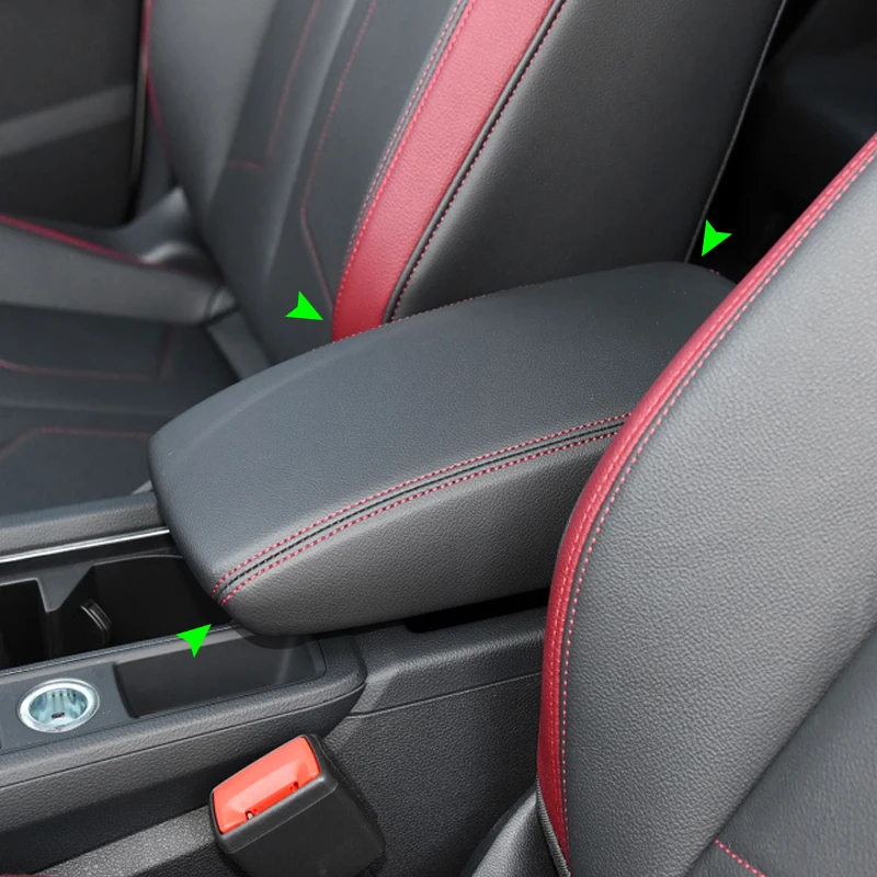 Car Accessories Microfiber Leather Center Console Lid Armrest Box Cover Trim For Audi Q3 2019 elastic band type
Car Accessories Microfiber Leather Center Console Lid Armrest Box Cover Trim For Audi Q3 2019 elastic band type