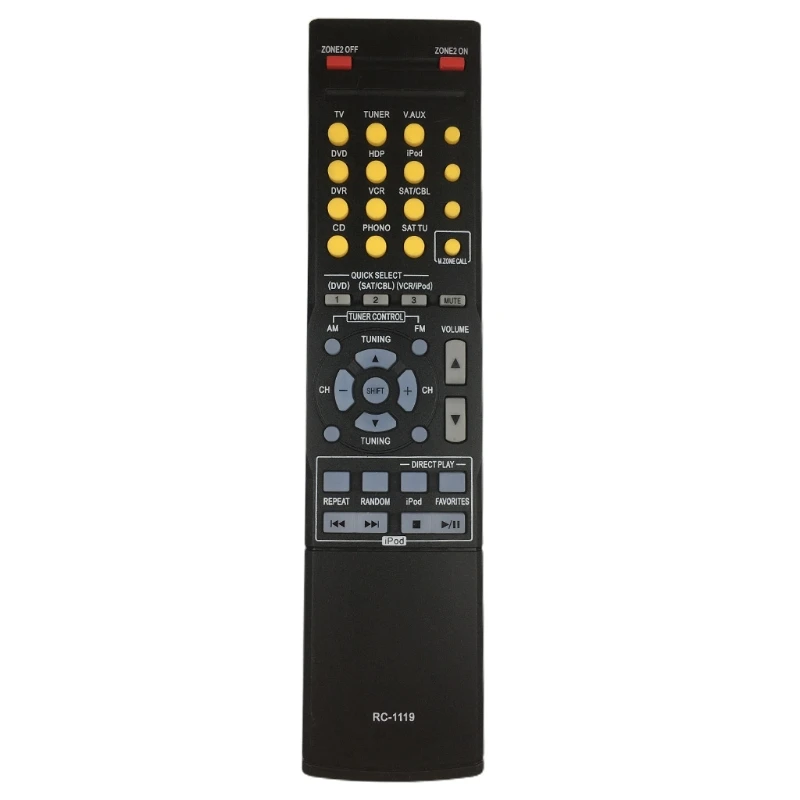 RC-1119 Remote Control for denon- AV Receiver AVR-2310 AVR-2310CI AVR2310CI E56B
RC-1119 Remote Control for denon- AV Receiver AVR-2310 AVR-2310CI AVR2310CI E56B